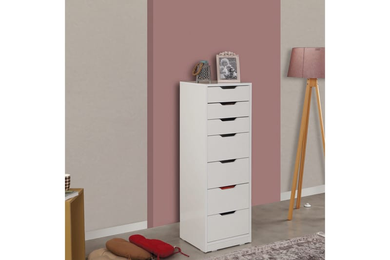 Comfortale Byrå - Vit - Förvaring - Förvaringsmöbler - Byrå - Hallbyrå