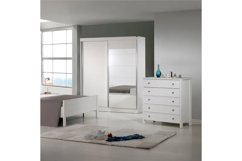 Comfortale Byrå - Vit - Förvaring - Förvaringsmöbler - Byrå - Hallbyrå