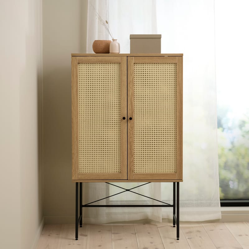 Cyndy Byrå 80 cm - Beige - Förvaring - Förvaringsmöbler - Byrå - Hallbyrå