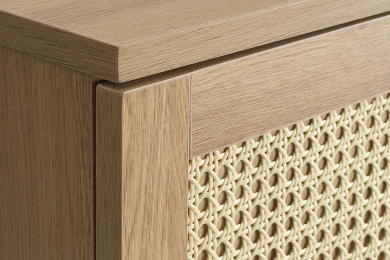 Cyndy Byrå 80 cm - Beige - Förvaring - Förvaringsmöbler - Byrå - Hallbyrå