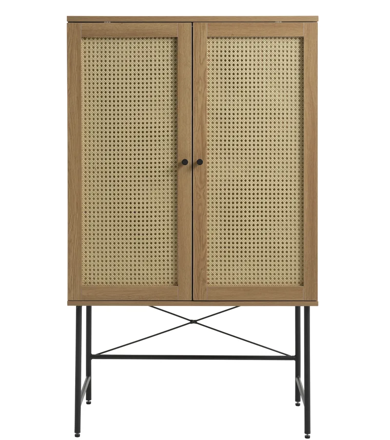 Cyndy Byrå 80 cm - Beige - Förvaring - Förvaringsmöbler - Byrå - Hallbyrå