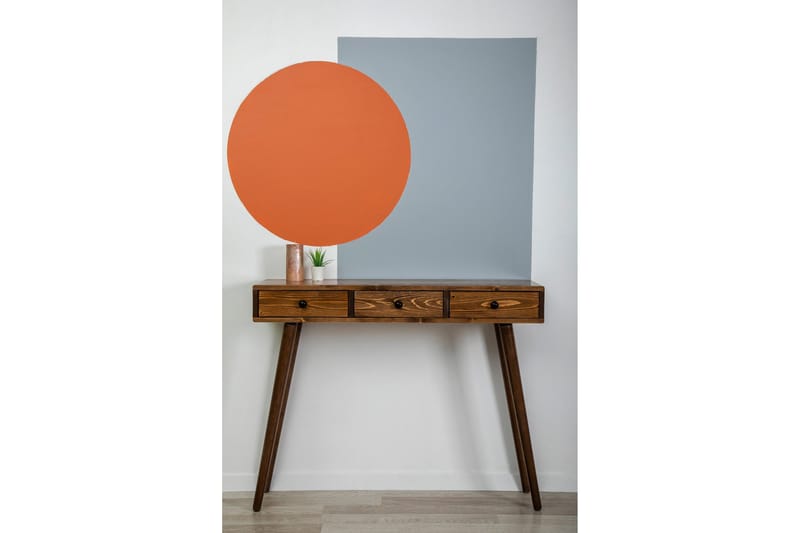 Dalovice Byrå 110x30 cm - Mörkbrun - Möbler - Bord & matgrupper - Avlastningsbord - Konsolbord & sidobord