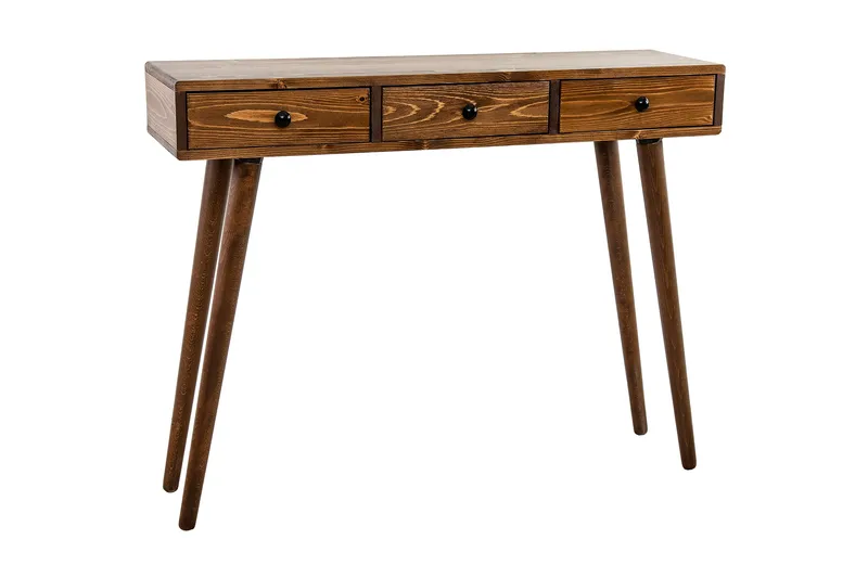 Dalovice Byrå 110x30 cm, Mörkbrun