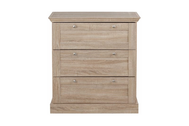 Dareia Byrå 75 cm - Brun - Förvaring - Förvaringsmöbler - Byrå - Hallbyrå