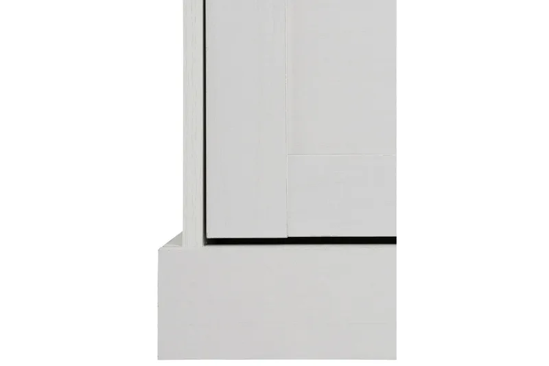 Dareia Byrå 75 cm - Vit/Brun - Förvaring - Förvaringsmöbler - Byrå - Hallbyrå