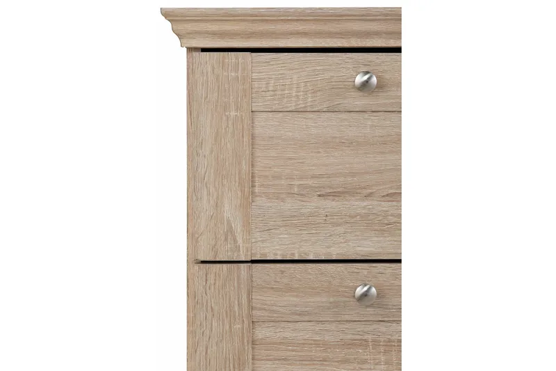 Dareia Skolåda 80 cm - Brun - Förvaring - Skoförvaring - Skoskåp