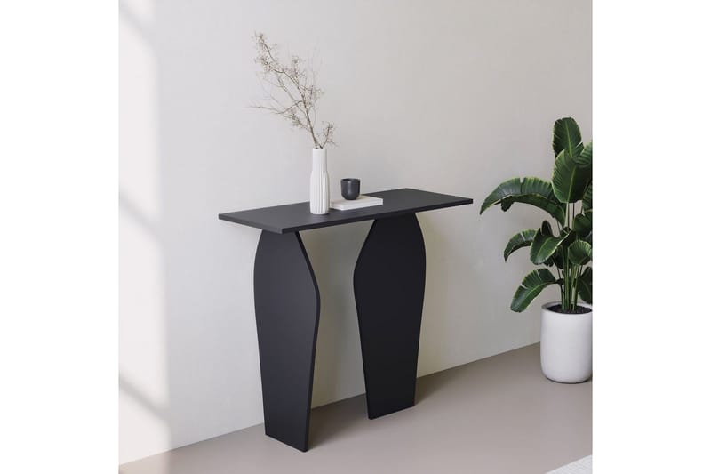 Decorotika Byrå 100 cm - Svart - Förvaring - Förvaringsmöbler - Byrå - Hallbyrå