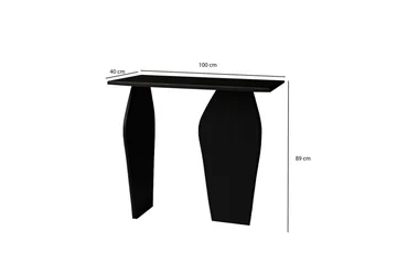 Decorotika Byrå 100 cm - Svart - Möbler - Bord & matgrupper - Avlastningsbord - Konsolbord & sidobord