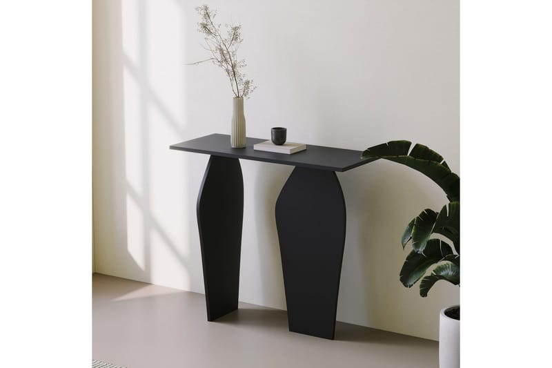 Decorotika Byrå 100 cm - Svart - Förvaring - Förvaringsmöbler - Byrå - Hallbyrå