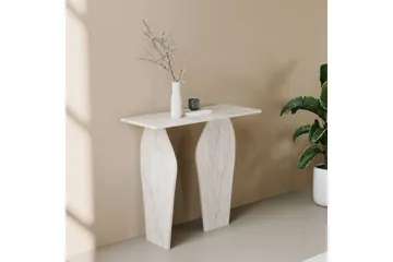 Decorotika Byrå 100 cm - Travertine - Möbler - Bord & matgrupper - Avlastningsbord - Konsolbord & sidobord