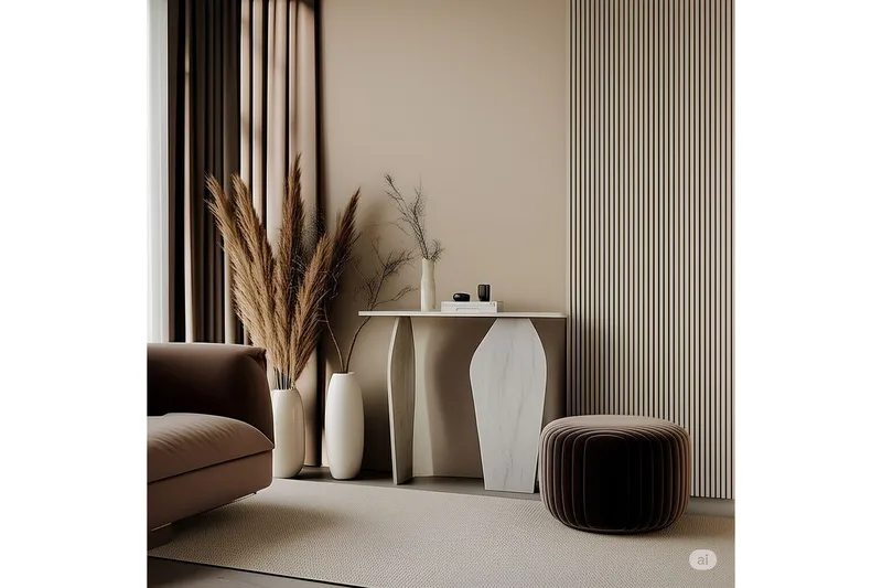 Decorotika Byrå 100 cm - Travertine - Förvaring - Förvaringsmöbler - Byrå - Hallbyrå