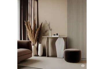Decorotika Byrå 100 cm - Travertine - Möbler - Bord & matgrupper - Avlastningsbord - Konsolbord & sidobord