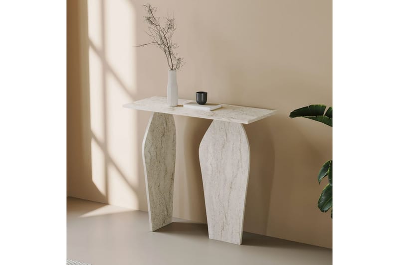 Decorotika Byrå 100 cm - Travertine - Förvaring - Förvaringsmöbler - Byrå - Hallbyrå