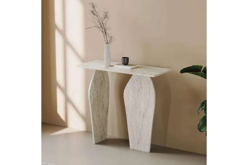 Decorotika Byrå 100 cm - Travertine - Förvaring - Förvaringsmöbler - Byrå - Hallbyrå