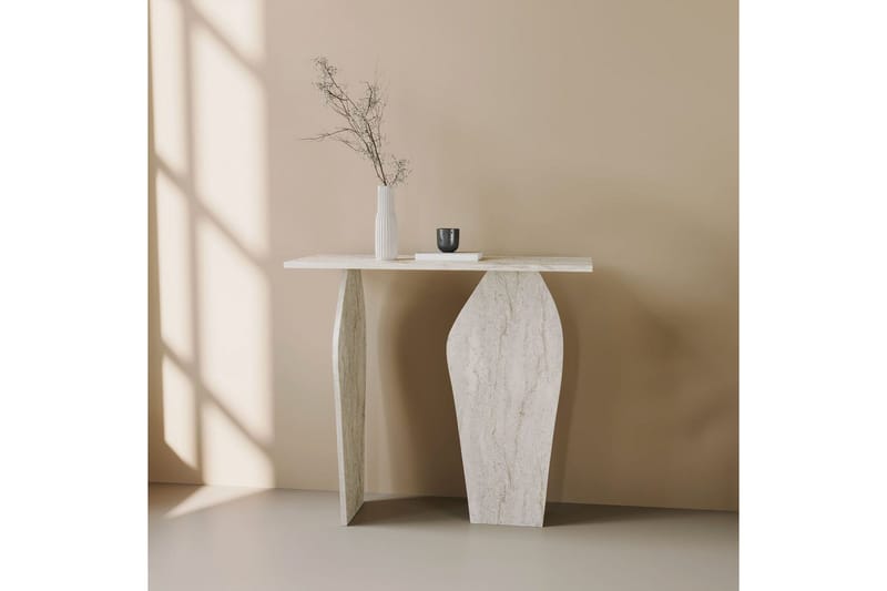 Decorotika Byrå 100 cm - Travertine - Förvaring - Förvaringsmöbler - Byrå - Hallbyrå