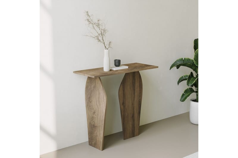 Decorotika Byrå 100 cm - Valnöt - Förvaring - Förvaringsmöbler - Byrå - Hallbyrå