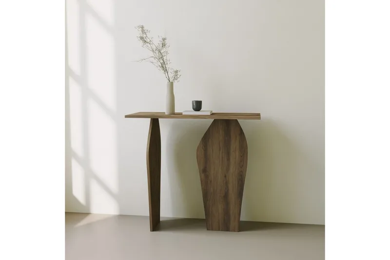 Decorotika Byrå 100 cm - Valnöt - Förvaring - Förvaringsmöbler - Byrå - Hallbyrå