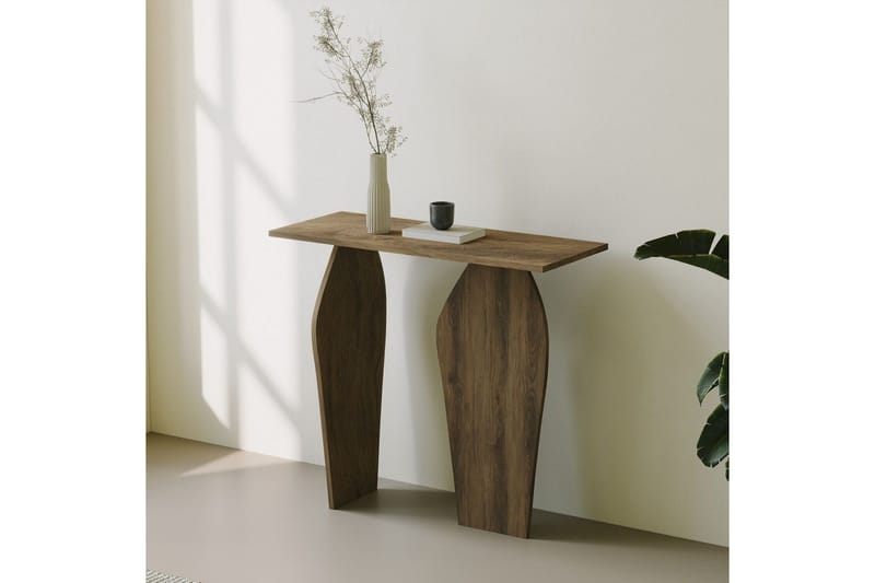 Decorotika Byrå 100 cm - Valnöt - Förvaring - Förvaringsmöbler - Byrå - Hallbyrå