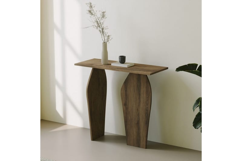 Decorotika Byrå 100 cm - Valnöt - Förvaring - Förvaringsmöbler - Byrå - Hallbyrå