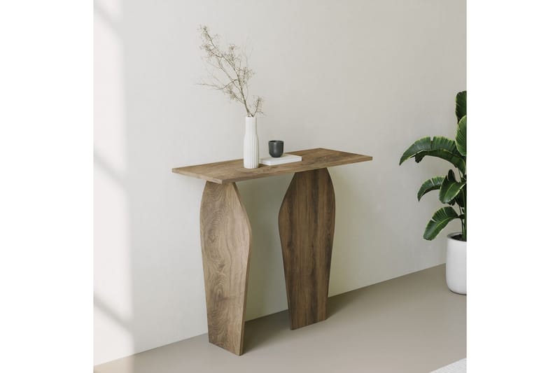 Decorotika Byrå 100 cm - Valnöt - Förvaring - Förvaringsmöbler - Byrå - Hallbyrå