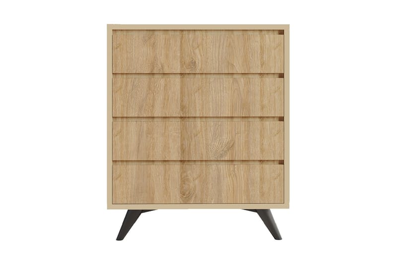 Desgrar Byrå 70x86 cm - Brun - Förvaring - Förvaringsmöbler - Byrå - Hallbyrå