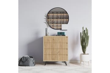 Desgrar Byrå 70x86 cm - Brun - Förvaring - Förvaringsmöbler - Byrå - Hallbyrå