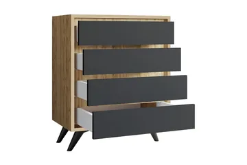 Desgrar Byrå 70x86 cm - Brun - Förvaring - Förvaringsmöbler - Byrå - Hallbyrå