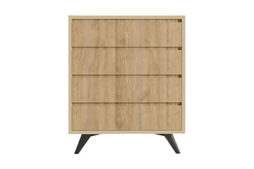 Desgrar Byrå 70x86 cm - Brun - Förvaring - Förvaringsmöbler - Byrå - Hallbyrå