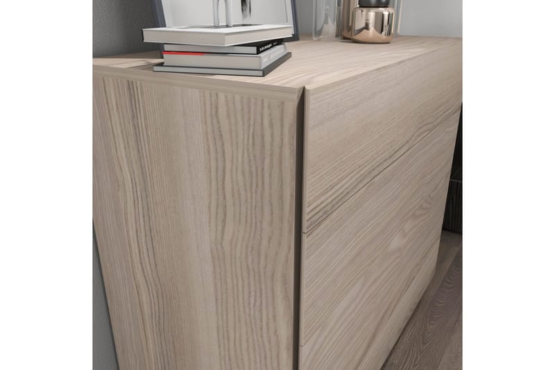 Desgrar Byrå 90x81,6 cm - Brun - Förvaring - Förvaringsmöbler - Byrå - Hallbyrå