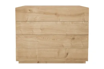 Desgrar Byrå 90x81,6 cm - Brun - Förvaring - Förvaringsmöbler - Byrå - Hallbyrå