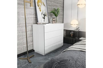 Desgrar Byrå 90x81,6 cm - Vit - Förvaring - Förvaringsmöbler - Byrå - Hallbyrå