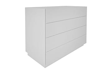 Desgrar Byrå 90x81,6 cm - Vit - Förvaring - Förvaringsmöbler - Byrå - Hallbyrå