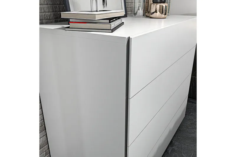 Desgrar Byrå 90x81,6 cm - Vit - Förvaring - Förvaringsmöbler - Byrå - Hallbyrå