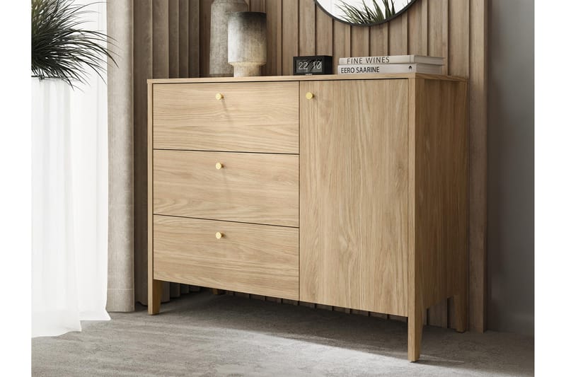 Doryssa Byrå - Beige - Förvaring - Förvaringsmöbler - Byrå