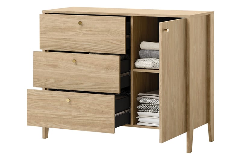 Doryssa Byrå - Beige - Förvaring - Förvaringsmöbler - Byrå