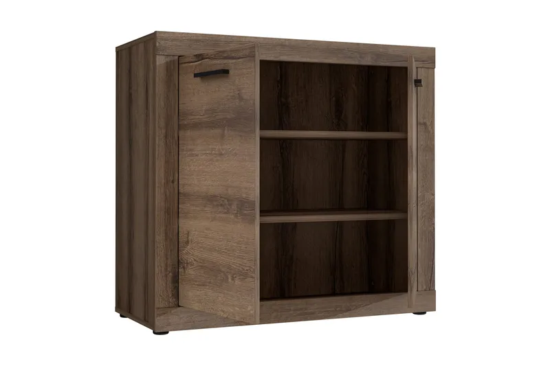 Elhovo Byrå 41x93 cm - Brun - Förvaring - Förvaringsmöbler - Byrå