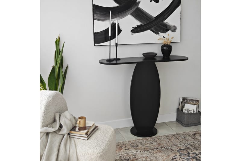 Ellittica Byrå - Antracit - Förvaring - Förvaringsmöbler - Byrå - Hallbyrå