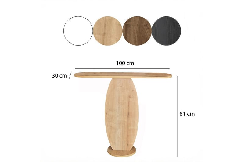 Byrå Ellittica Sudamalek - Sudamalek - Förvaring - Förvaringsmöbler - Sideboard & skänk