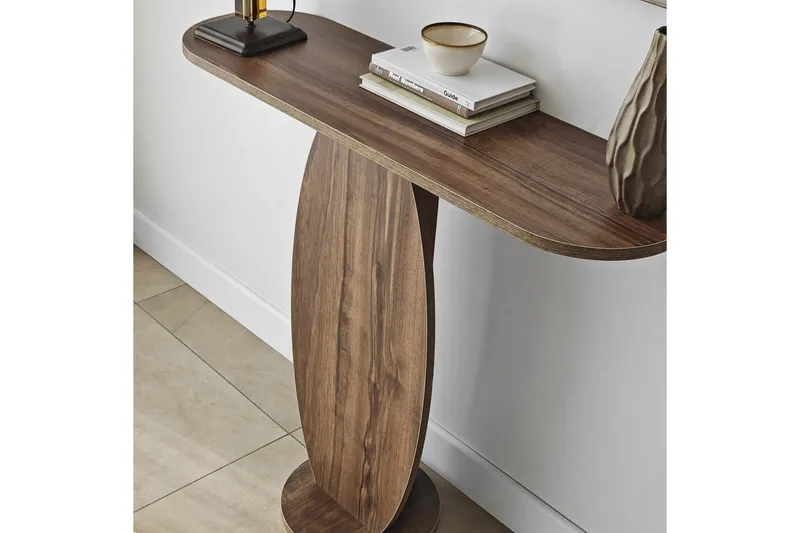 Byrå Ellittica Valnöt - Valnöt - Förvaring - Förvaringsmöbler - Sideboard & skänk