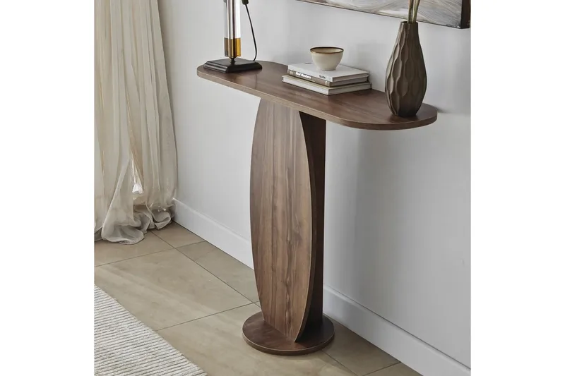 Byrå Ellittica Valnöt - Valnöt - Förvaring - Förvaringsmöbler - Sideboard & skänk