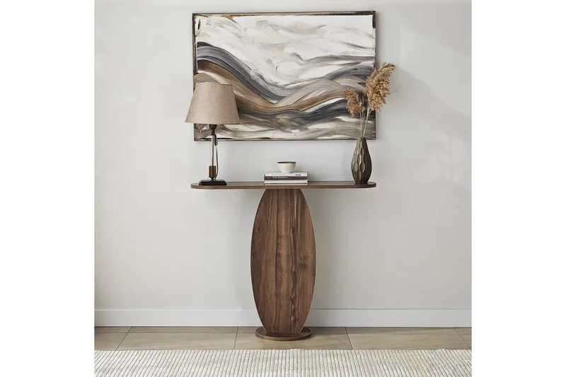 Byrå Ellittica Valnöt - Valnöt - Förvaring - Förvaringsmöbler - Sideboard & skänk