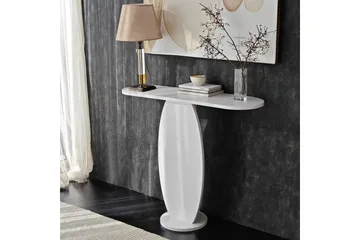 Byrå Ellittica Vit - Vit - Förvaring - Förvaringsmöbler - Sideboard & skänk
