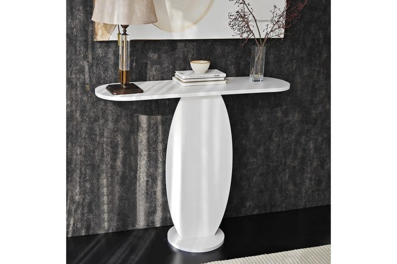 Byrå Ellittica Vit - Vit - Förvaring - Förvaringsmöbler - Sideboard & skänk