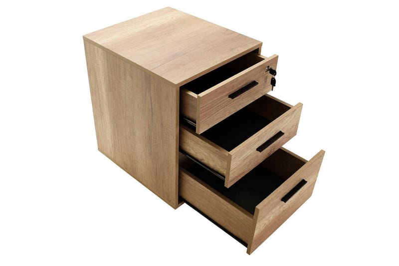 Enlai Byrå 45 cm - Ek - Förvaring - Förvaringsmöbler - Byrå - Hurtsar