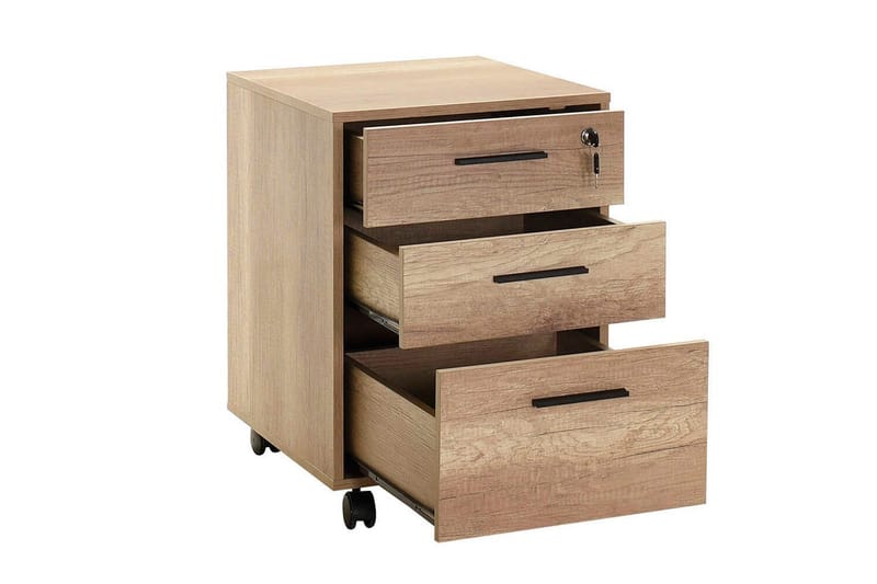 Enlai Byrå 45 cm - Ek - Förvaring - Förvaringsmöbler - Byrå - Hurtsar