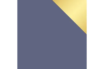 Escaldes Byrå 41x139 cm - Blå/Guld - Förvaring - Förvaringsmöbler - Byrå