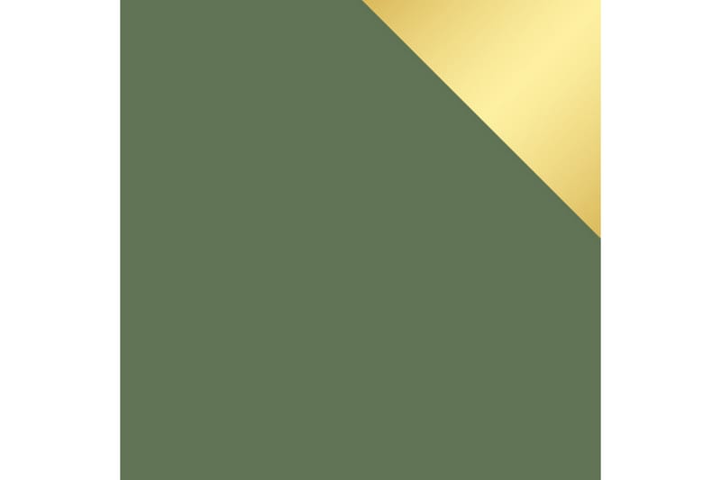 Escaldes Byrå 41x139 cm - Grön/Guld - Hallförvaring - Hallbyrå - Byrå