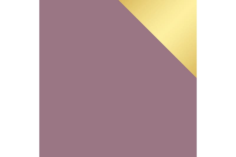 Escaldes Byrå 41x139 cm - Lila/Guld - Förvaring - Förvaringsmöbler - Byrå - Hallbyrå