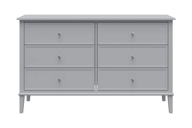 Evgeni Byrå 6 lådor - Grå - Förvaring - Förvaringsmöbler - Byrå