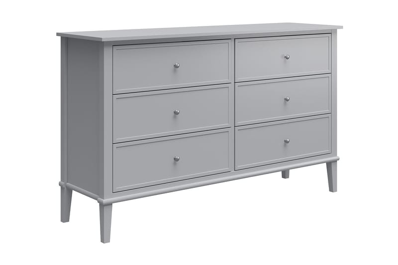 Evgeni Byrå 6 lådor - Grå - Förvaring - Förvaringsmöbler - Byrå